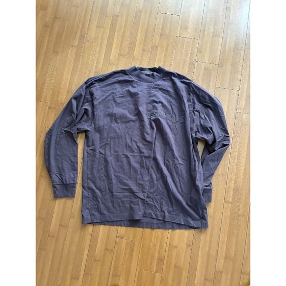 fear of God Essentials Long Sleeve Logo Tee Men's XL - Picture 1 of 5